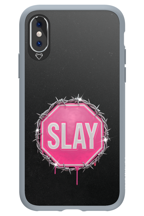 Slay Warning 2.0 - Apple iPhone X