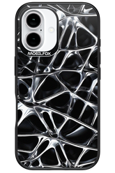 Chrome Lines 2.0 - Apple iPhone 16