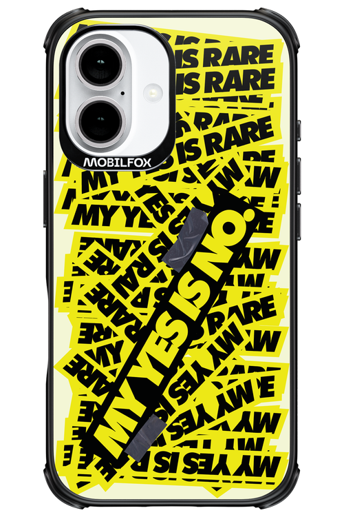 My yes is no 2.0 - Apple iPhone 16