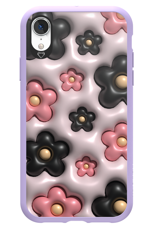 Pastel Flowers - Apple iPhone XR