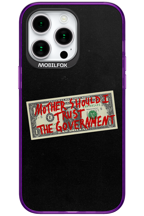 Government 2.0 - Apple iPhone 15 Pro Max