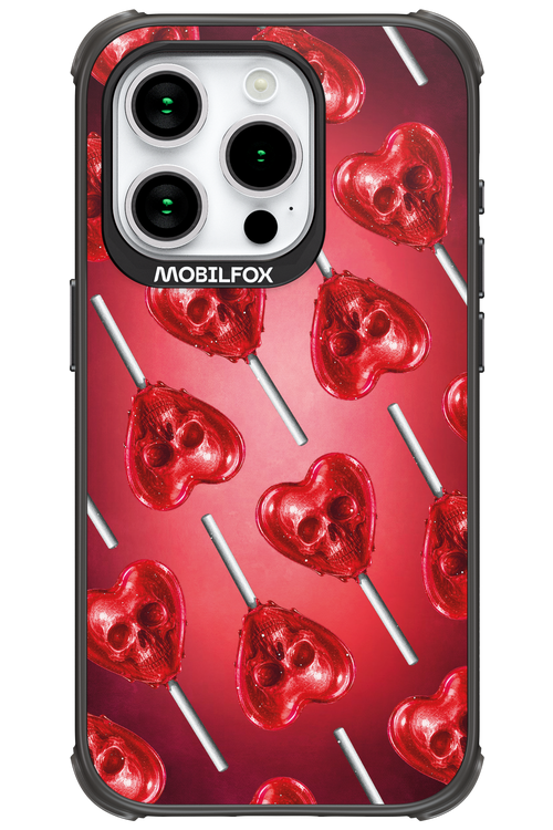 Love Kills 2.0 - Apple iPhone 15 Pro