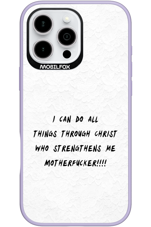 Christ A 2.0 - Apple iPhone 16 Pro Max