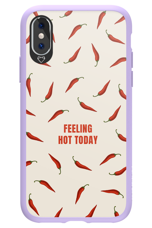 Hot Feeling 2.0 - Apple iPhone X