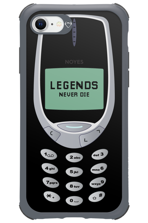 Legends Never Die 2.0 - Apple iPhone SE 2022