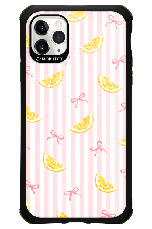 Bow with Lemon 2.0 - Apple iPhone 11 Pro Max