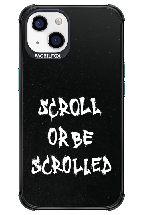 Scroll Black 2.0 - Apple iPhone 13