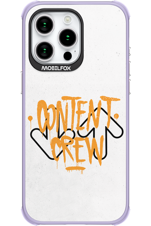 CC WHITE 2.0 - Apple iPhone 15 Pro Max