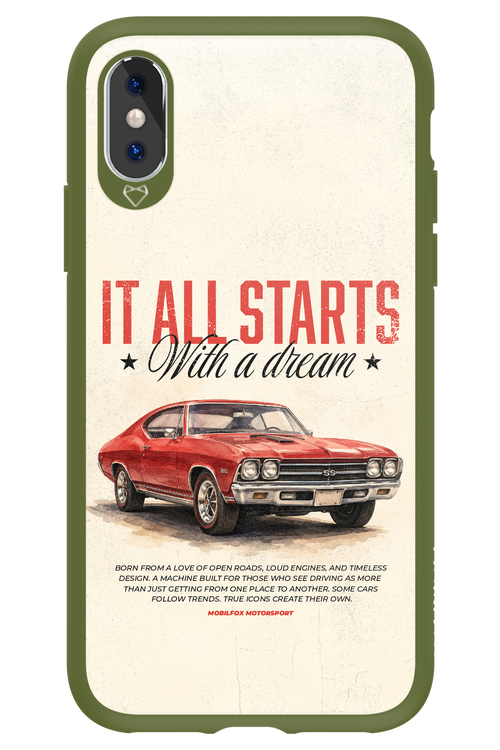 DREAM CAR 2.0 - Apple iPhone X