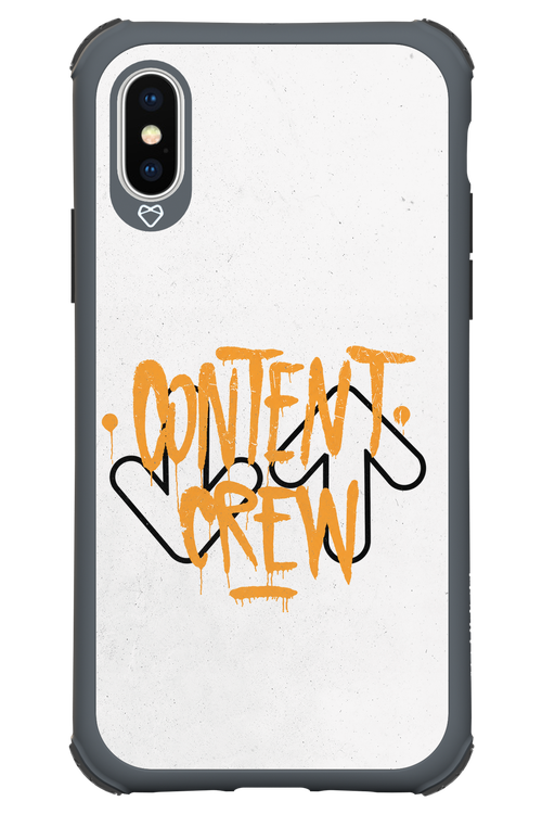 CC WHITE 2.0 - Apple iPhone XS