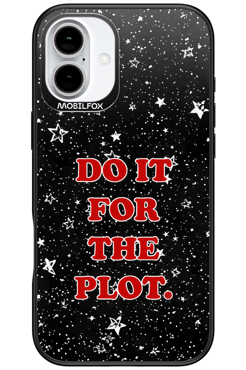 For The Plot - Apple iPhone 16 Plus