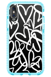 Heart Lines - Apple iPhone XS