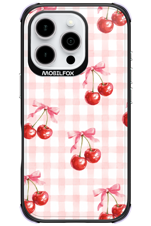 Cherry-Cherry Lady 2.0 - Apple iPhone 16 Pro