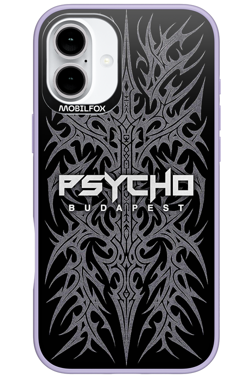 Cybersigilism (Black) - Apple iPhone 16 Plus