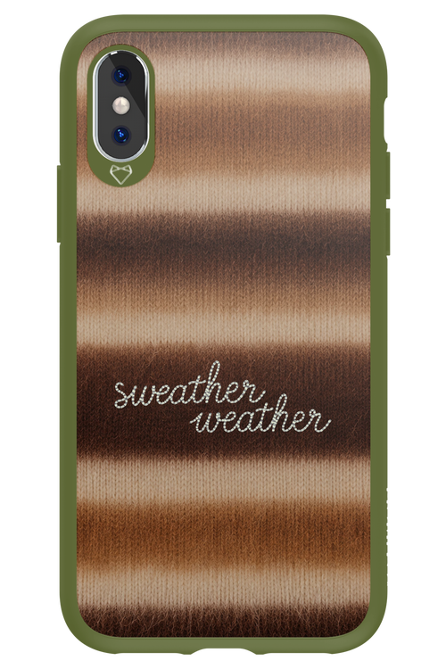 Sweather Weather 2.0 - Apple iPhone X
