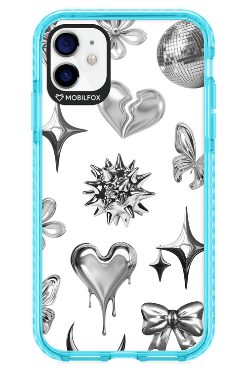 Silver Zone - Apple iPhone 11