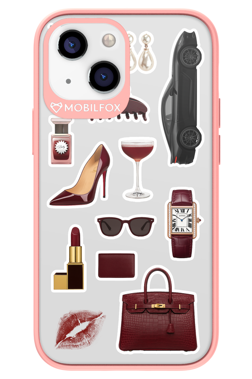 Classy Burgundy 2.0 - Apple iPhone 13 Mini