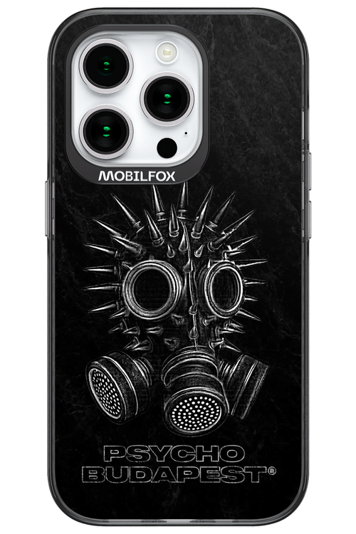 Toxic Skull - Apple iPhone 15 Pro