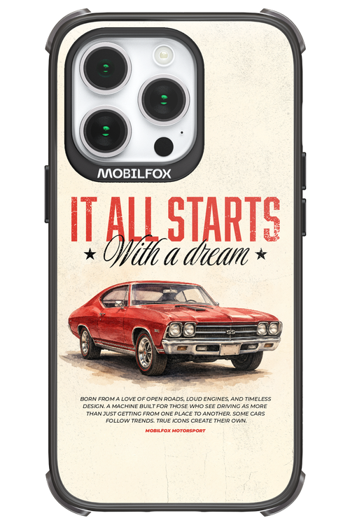 DREAM CAR 2.0 - Apple iPhone 14 Pro