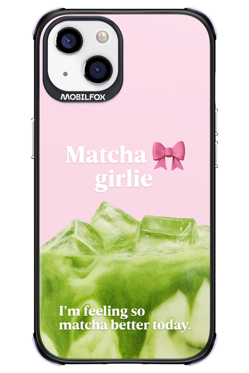 Matcha Girlie 2.0 - Apple iPhone 13