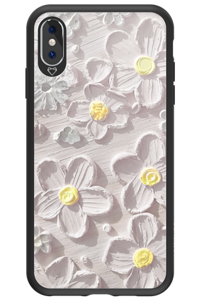 White Flowers 2.0 - Apple iPhone XS Max