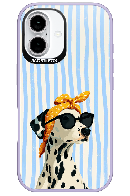 Vintage Dog 2.0 - Apple iPhone 16