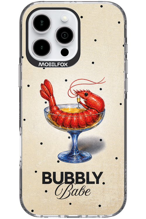 Bubbly Babe 2.0 - Apple iPhone 16 Pro Max