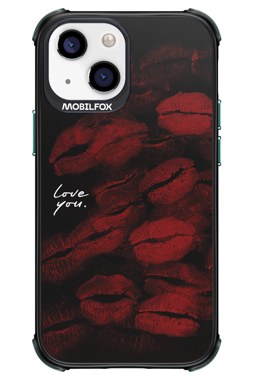 LOVE U BLACK 2.0 - Apple iPhone 13 Mini