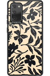 Black Flowers 2.0 - Samsung Galaxy Note 20