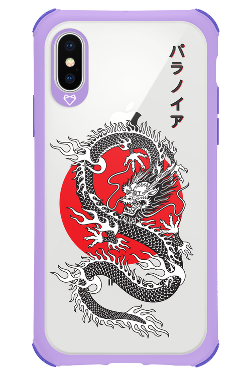 Japan dragon - Apple iPhone X