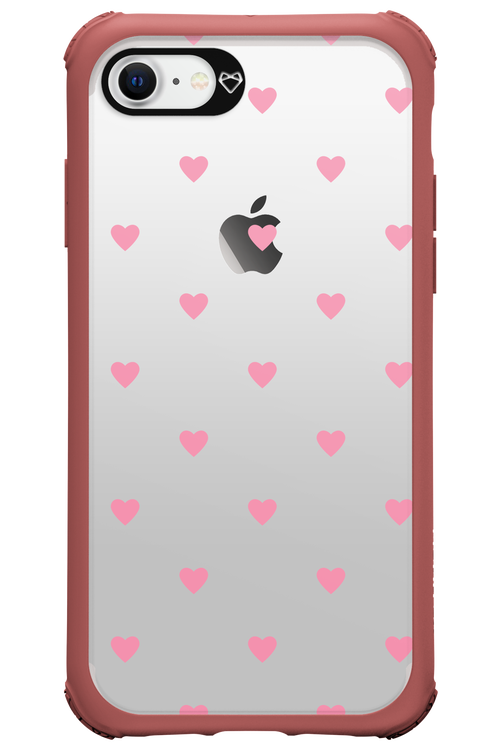 Mini Hearts - Apple iPhone 7