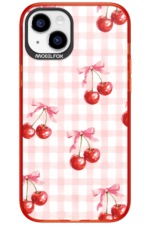 Cherry-Cherry Lady 2.0 - Apple iPhone 15 Plus