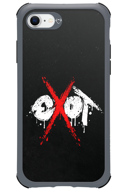 EXOT BLACK 2.0 - Apple iPhone SE 2020
