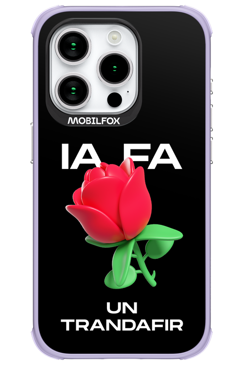 IA Rose Black - Apple iPhone 15 Pro