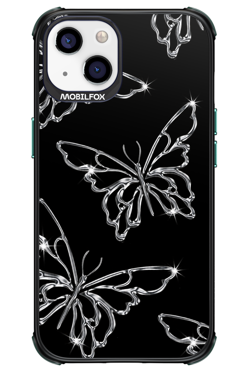 Silver Butterfly 2.0 - Apple iPhone 13