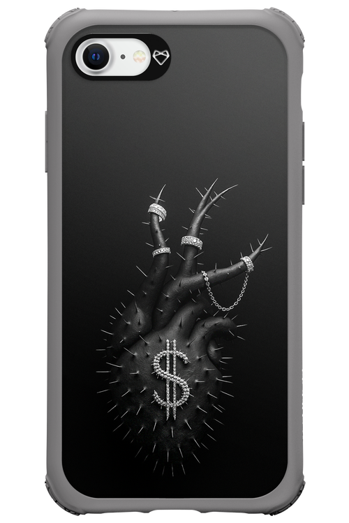Black Heart 2.0 - Apple iPhone SE 2020