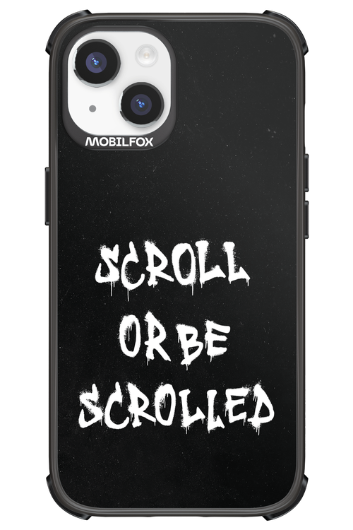 Scroll Black 2.0 - Apple iPhone 14