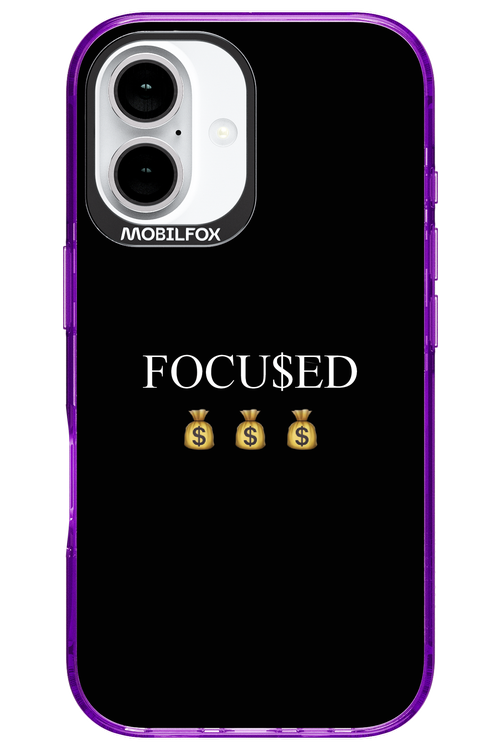 FOCU$ED 2.0 - Apple iPhone 16