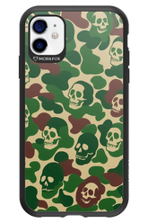 Camo Skull 2.0 - Apple iPhone 11