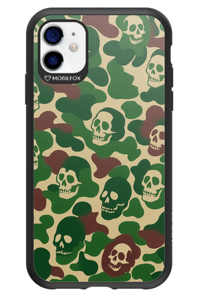 Camo Skull 2.0 - Apple iPhone 11