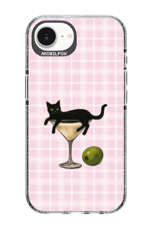 Cocktail Cat 2.0 - Apple iPhone 17e