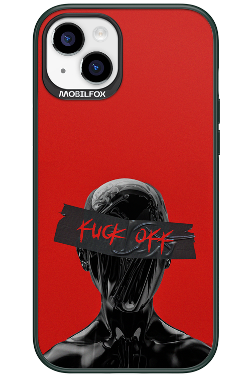 F off - Apple iPhone 15 Plus