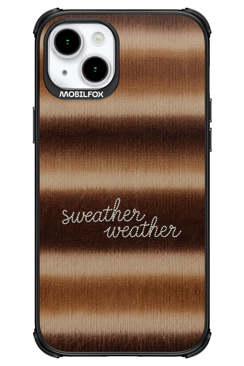 Sweather Weather 2.0 - Apple iPhone 15 Plus