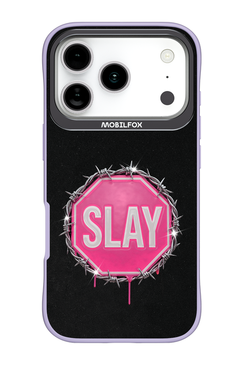 Slay Warning 2.0 - Apple iPhone 17 Pro