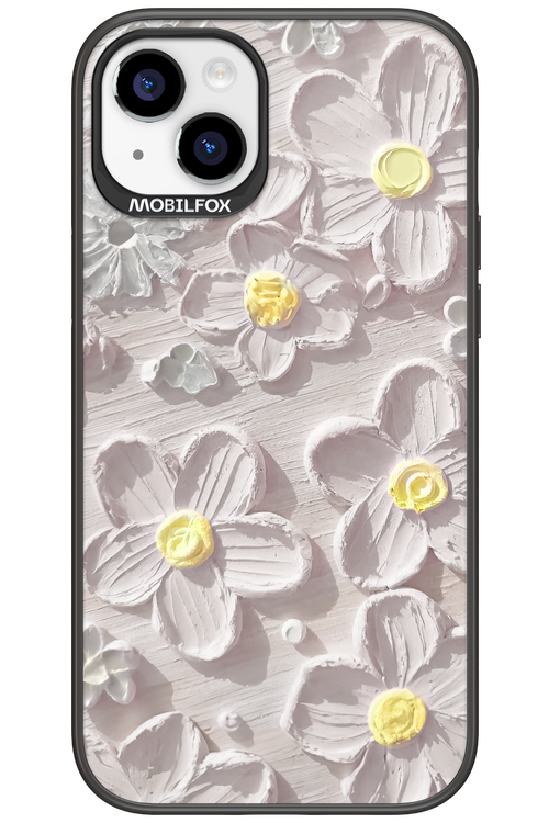 White Flowers 2.0 - Apple iPhone 15 Plus