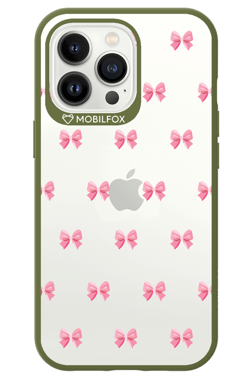 Pinky Bow 2.0 - Apple iPhone 13 Pro