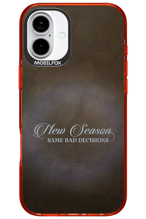 Bad decision 2.0 - Apple iPhone 16 Plus