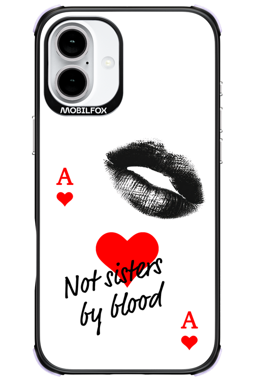 Not by Blood 2.0 - Apple iPhone 16 Plus