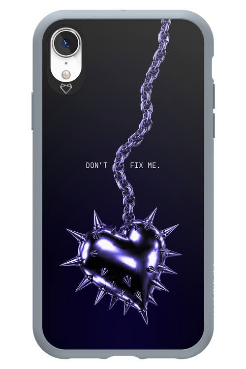 Don't fix me 2.0 - Apple iPhone XR