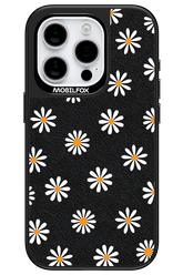 Daisies Leather 2.0 - Apple iPhone 15 Pro